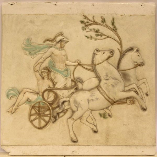 



Rilievo in stucco, sec. XX  - Asta ARREDI, OGGETTI D'ARTE, GIOIELLI E ARGENTI - Poggio Bracciolini Casa d'Aste