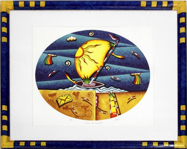 Giuliano Ghelli   - Asta COLLECTIBLES, Mobili, Arredi e Dipinti dal secolo XVI al XX - Poggio Bracciolini Casa d'Aste