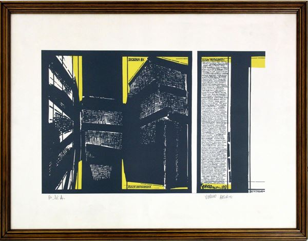Vinicio Berti  - Asta COLLECTIBLES, Mobili, Arredi e Dipinti dal secolo XVI al XX - Poggio Bracciolini Casa d'Aste