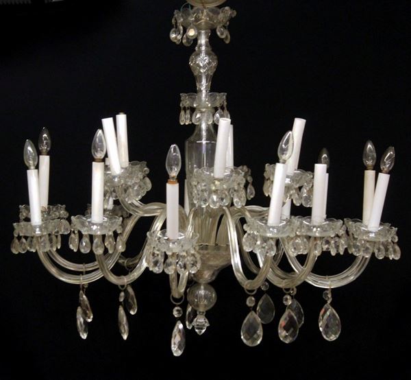 



Lampadario, sec. XX