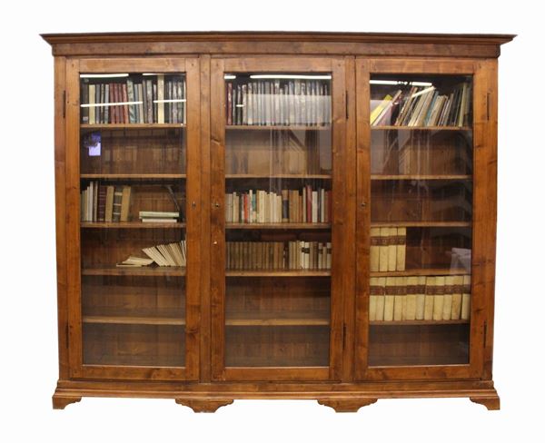 



Grande libreria, sec. XIX