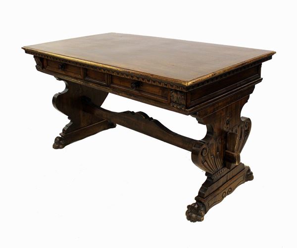 



Tavolo scrivania, in stile 500  - Asta ANTIQUARIATO, COLLECTIBLES, GIOIELLI - Poggio Bracciolini Casa d'Aste