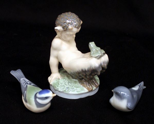 



Tre sculturine, sec. XX, manifattura Royal Copenhagen