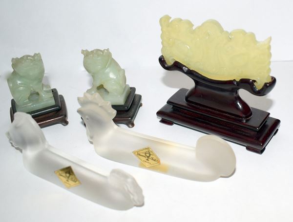 



COPPIA DI CANI DI PHO' CINA , SEC.XX  - Asta ARREDI, OGGETTI D'ARTE, GIOIELLI E ARGENTI - Poggio Bracciolini Casa d'Aste