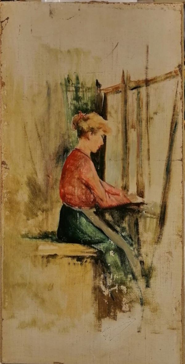 



Scuola italiana, sec. XIX