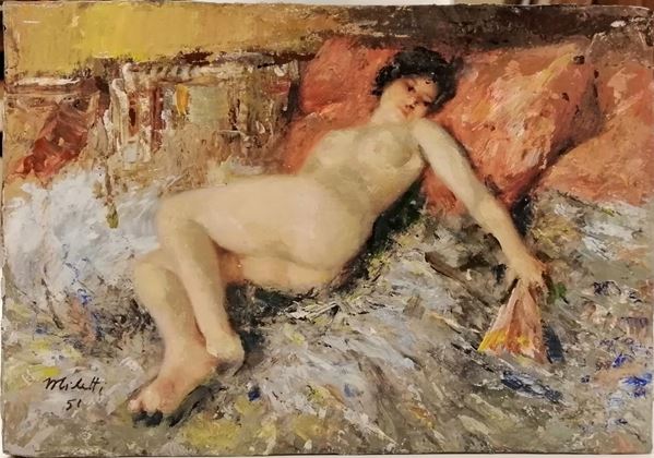 



Scuola italiana, sec. XIX  - Asta ARREDI, OGGETTI D'ARTE, GIOIELLI E ARGENTI - Poggio Bracciolini Casa d'Aste