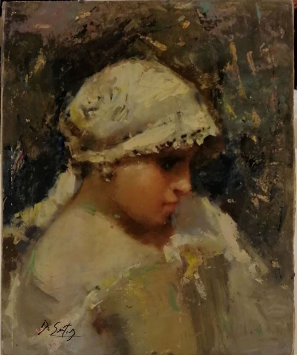 



Scuola napoletana, inizi sec. XX  - Asta ARREDI, OGGETTI D'ARTE, GIOIELLI E ARGENTI - Poggio Bracciolini Casa d'Aste