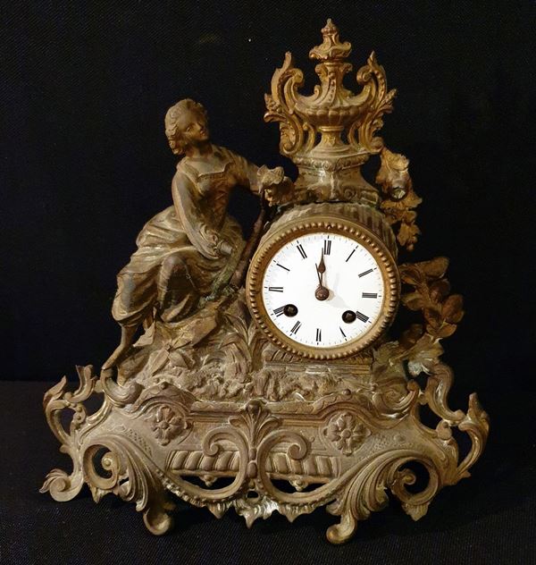 



Orologio da tavolo, sec. XIX