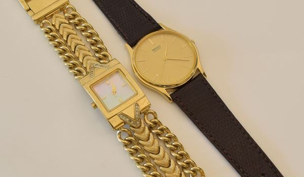 



OROLOGIO DA POLSO SEIKO IN ACCIAIO E PLACCATO
