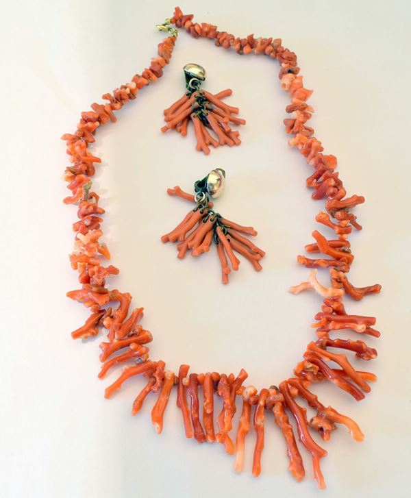 



COLLANA IN CORALLO 