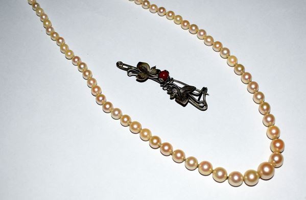 



COLLANA DI PERLE