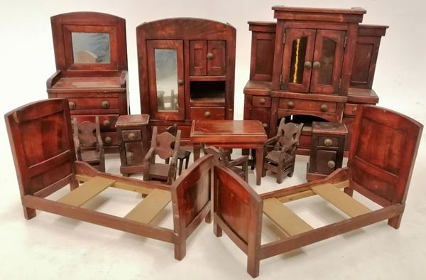 



Arredamento in miniatura, sec. XX 