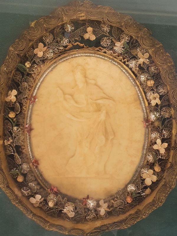 Rilievo, sec. XIX  - Asta COLLECTIBLES, Mobili, Arredi e Dipinti dal secolo XVI al XX - Poggio Bracciolini Casa d'Aste