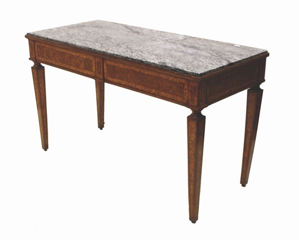 



Console, sec. XVIII
