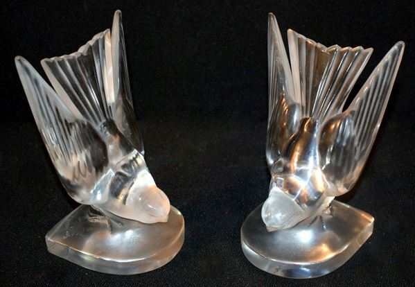 



COPPIA DI FERMA LIBRI LALIQUE FRANCE