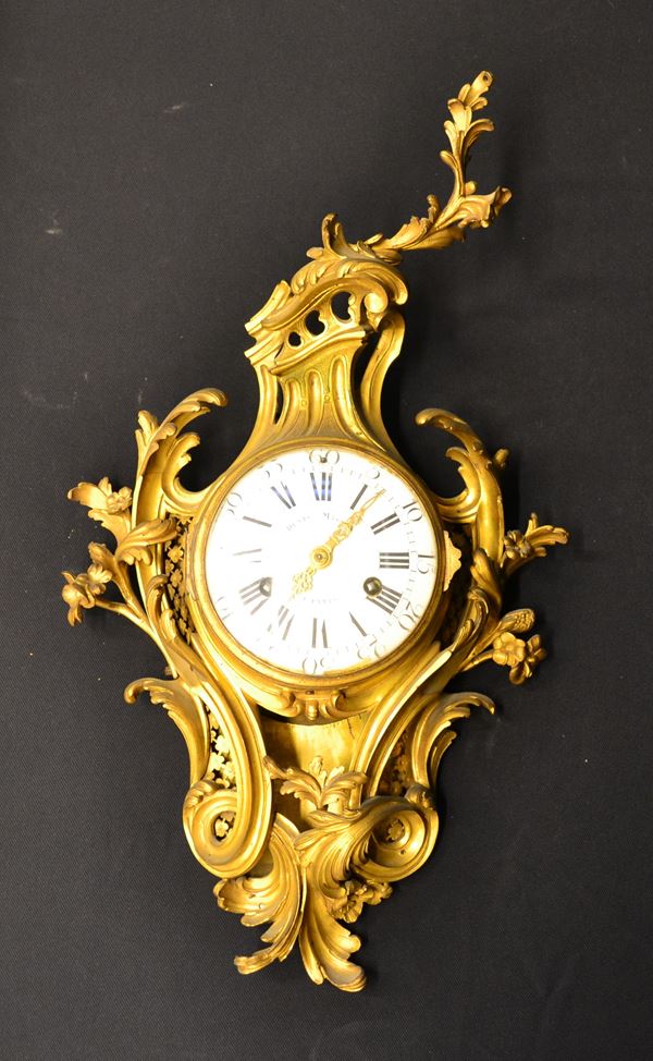 



Orologio da parete, in stile Luigi XV