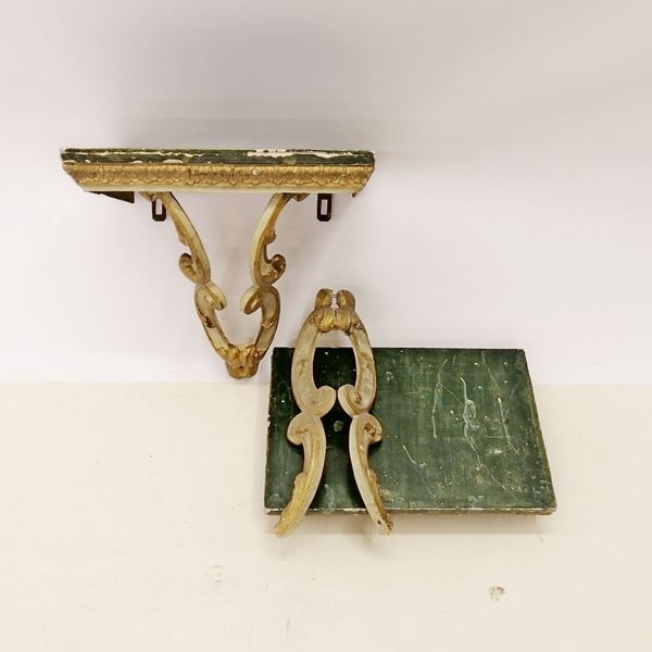 



Coppia di consolle, sec. XIX  - Asta ARREDARE CON STILE: MOBILI E OGGETTI D'ARTE DAL XVII AL XX SECOLO - Poggio Bracciolini Casa d'Aste