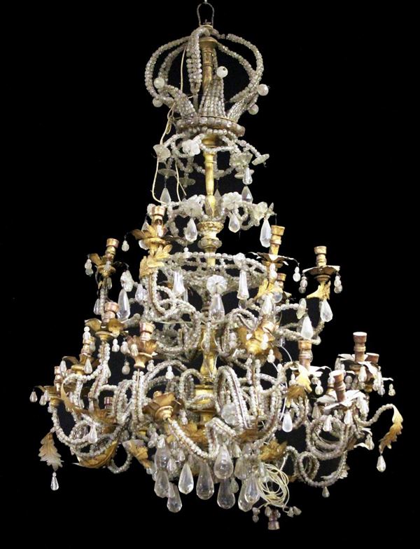 Lampadario, sec. XVIII