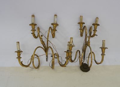 Coppia di Appliques, Sec. XIX