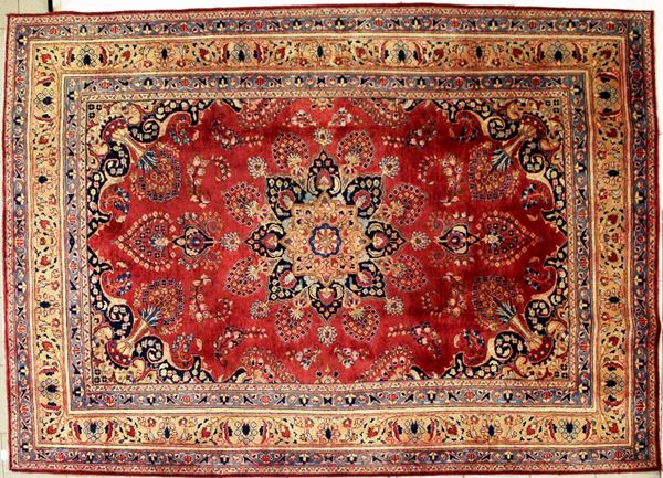 



Tappeto persiano Mashad, vecchia manifattura