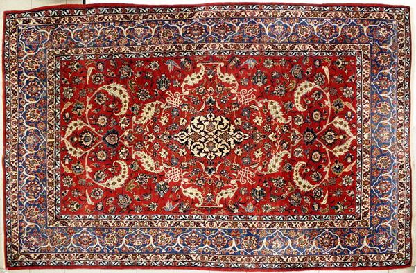 



Tappeto persiano Isfahan, 1950 circa