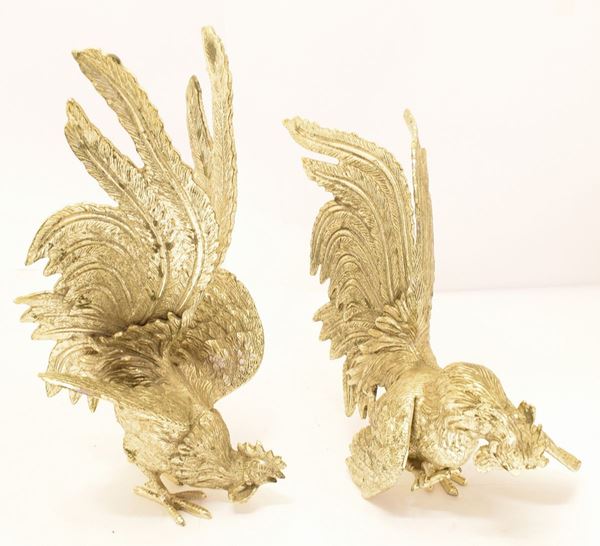 



COPPIA DI GALLI  - Asta ARREDI, OGGETTI D'ARTE, GIOIELLI E ARGENTI - Poggio Bracciolini Casa d'Aste