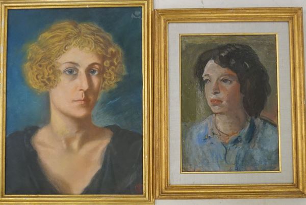 Scuola italiana, sec. XX  - Asta DIPINTI, DISEGNI E STAMPE DAL XVII AL XX SECOLO - Poggio Bracciolini Casa d'Aste