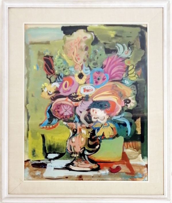 



Luigia Macoveri  - Asta COLLECTIBLES, Mobili, Arredi e Dipinti dal secolo XVI al XX - Poggio Bracciolini Casa d'Aste