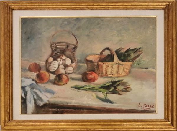 



Ennio Pozzi  - Asta ARREDI, OGGETTI D'ARTE, GIOIELLI E ARGENTI - Poggio Bracciolini Casa d'Aste