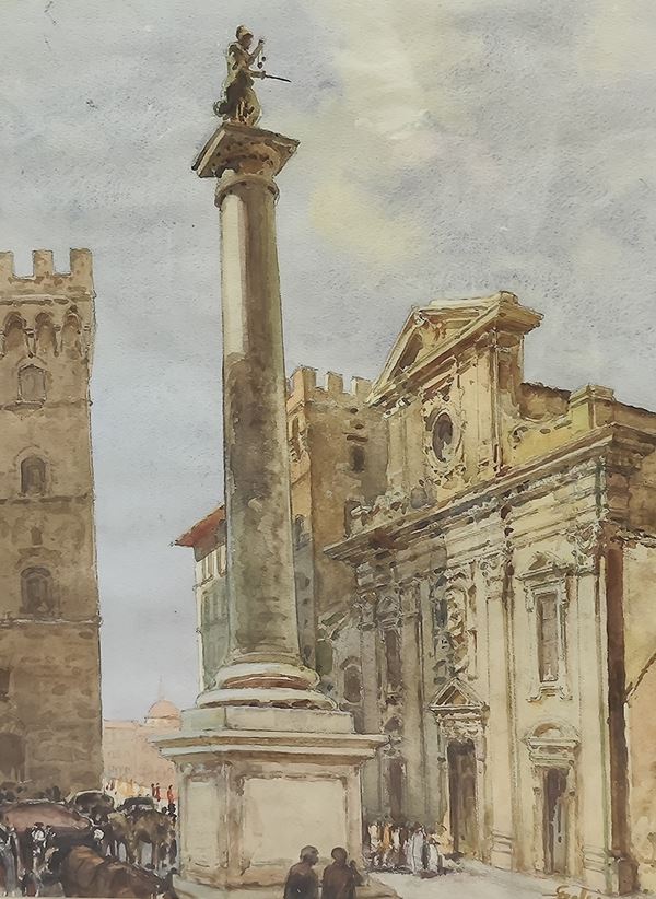 



Guido Dolci (1880-1969)  - Asta DIPINTI  ANTICHI E DIPINTI DEL SECOLO XIX - Poggio Bracciolini Casa d'Aste