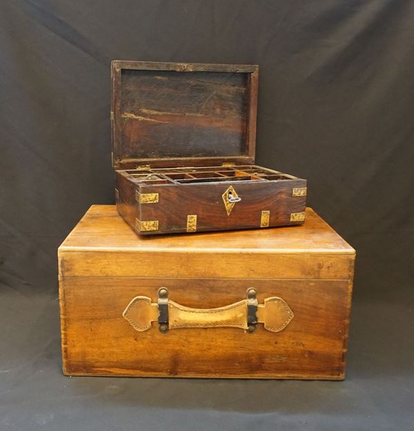 Cofanetto, inizi sec. XX  - Asta ANTIQUARIATO: ARREDI MOBILI E OGGETTI D'ARTE - Poggio Bracciolini Casa d'Aste