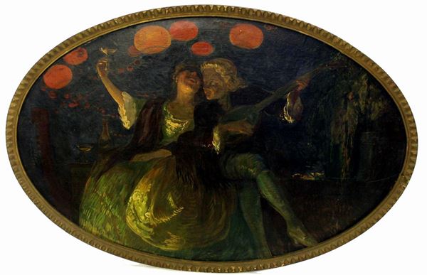 



Scuola italiana, sec. XX  - Asta COLLECTIBLES, Mobili, Arredi e Dipinti dal secolo XVI al XX - Poggio Bracciolini Casa d'Aste
