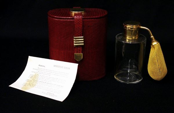 



Flacone da profumo, 1958