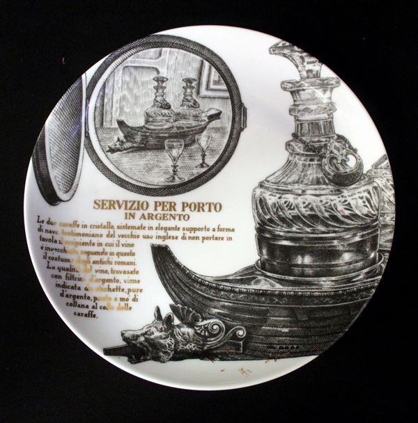 



Pietro Fornasetti, 1971