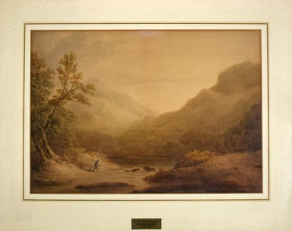 Benjamin Barker  - Asta DIPINTI  ANTICHI E DIPINTI DEL SECOLO XIX - Poggio Bracciolini Casa d'Aste