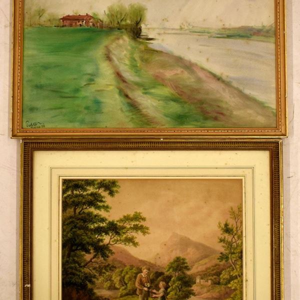 



Scuola del sec. XX  - Asta L'ARTE DELLA PITTURA, DEL DISEGNO E DELLA STAMPA: OPERE DAL XVII AL XX SECOLO - Poggio Bracciolini Casa d'Aste
