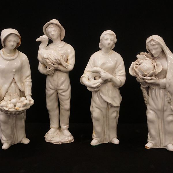 



Quattro sculture, sec. XX
