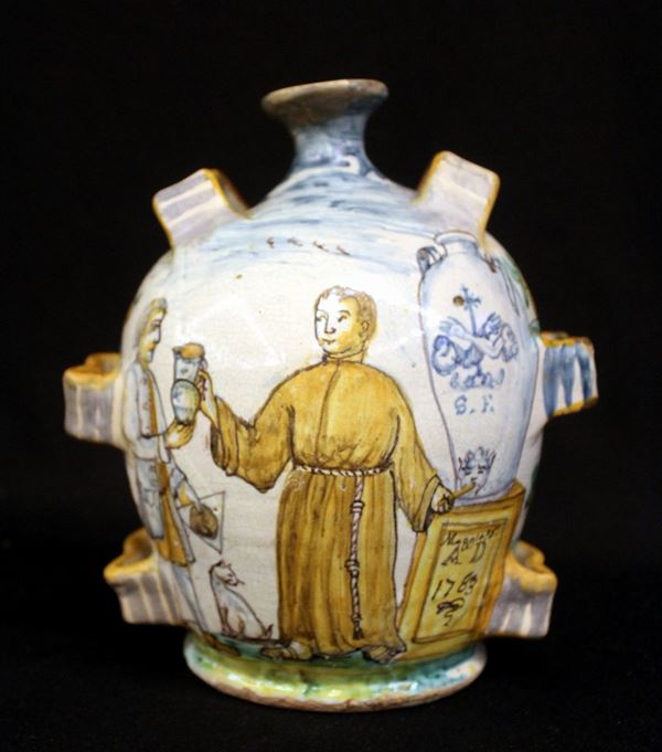 



Brocca da pellegrino, sec. XVIII