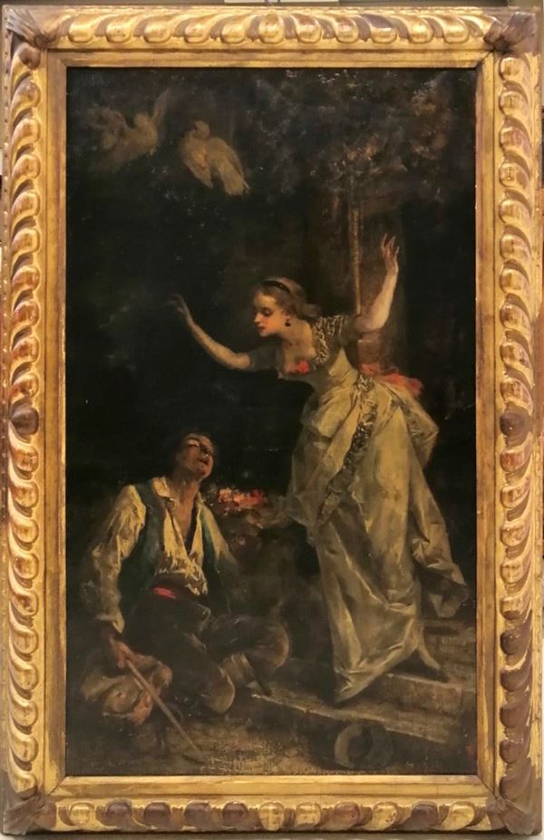 



Scuola francese, sec. XIX  - Asta ARREDI, OGGETTI D'ARTE, GIOIELLI E ARGENTI - Poggio Bracciolini Casa d'Aste