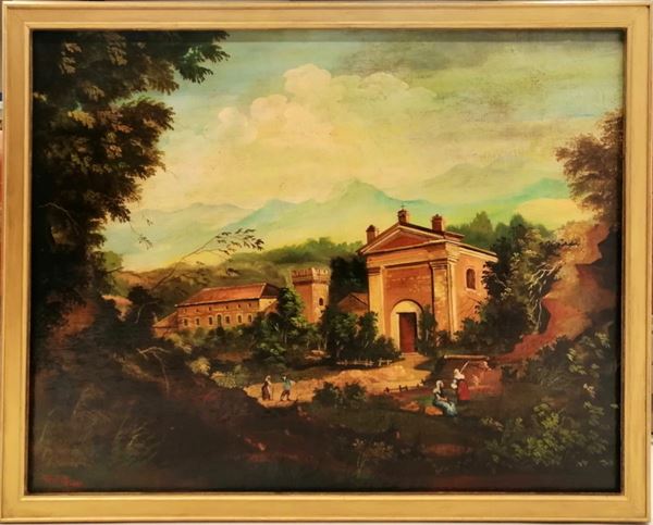 



Scuola del sec. XX  - Asta ARREDI, OGGETTI D'ARTE, GIOIELLI E ARGENTI - Poggio Bracciolini Casa d'Aste