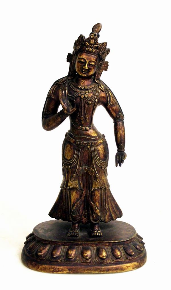 



Scuola orientale, sec. XX  - Asta ARREDI, OGGETTI D'ARTE, GIOIELLI E ARGENTI - Poggio Bracciolini Casa d'Aste