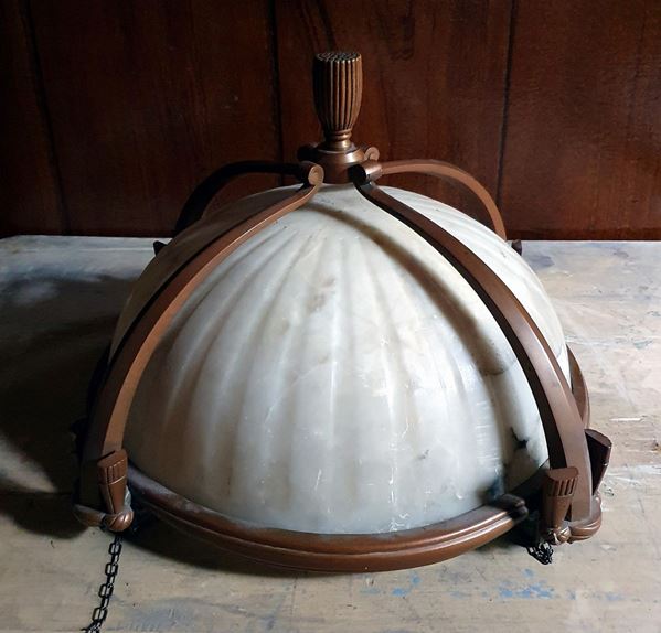 Lampadario, sec. XX