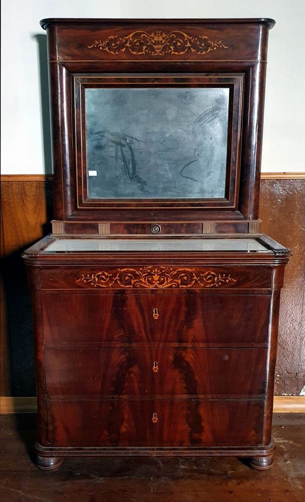 



Cassettone, Francia, sec. XIX  - Asta COLLECTIBLES, Mobili, Arredi e Dipinti dal secolo XVI al XX - Poggio Bracciolini Casa d'Aste