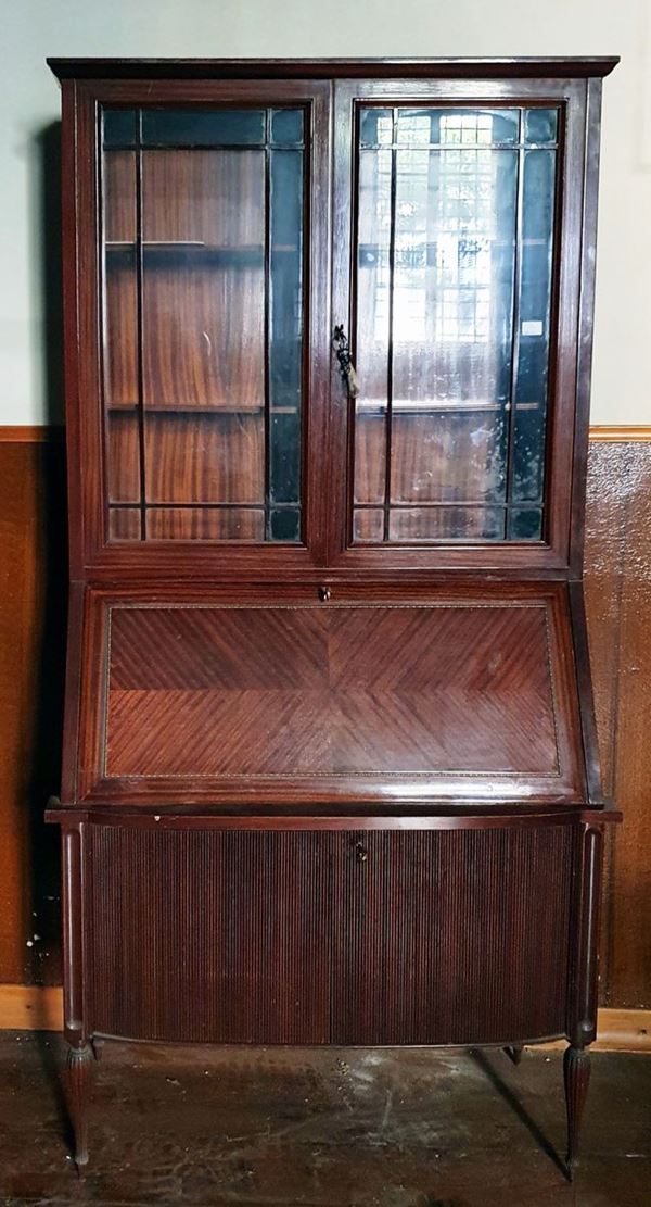 Vetrina, anni 70  - Asta COLLECTIBLES, Mobili, Arredi e Dipinti dal secolo XVI al XX - Poggio Bracciolini Casa d'Aste