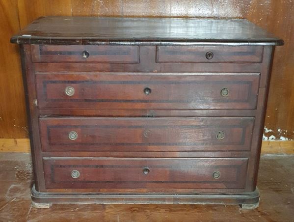 



Cassettone, Toscana, sec. XVIII  - Asta COLLECTIBLES, Mobili, Arredi e Dipinti dal secolo XVI al XX - Poggio Bracciolini Casa d'Aste