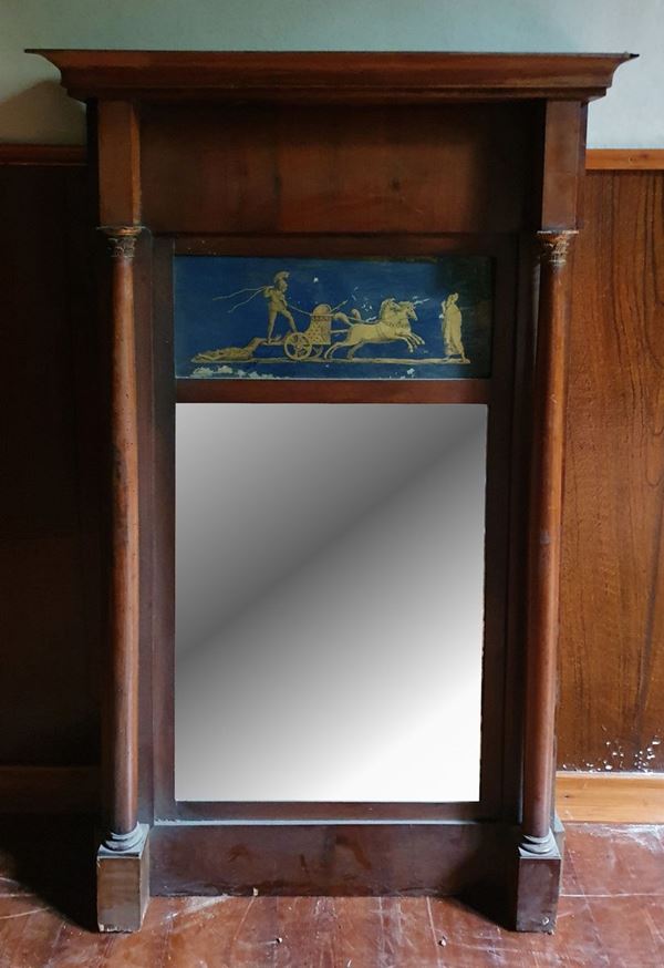 Specchiera, Impero  - Asta COLLECTIBLES, Mobili, Arredi e Dipinti dal secolo XVI al XX - Poggio Bracciolini Casa d'Aste