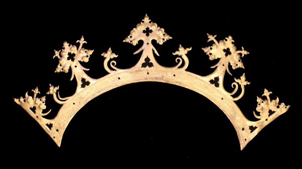 



Corona, sec. XV  - Asta COLLECTIBLES, Mobili, Arredi e Dipinti dal secolo XVI al XX - Poggio Bracciolini Casa d'Aste