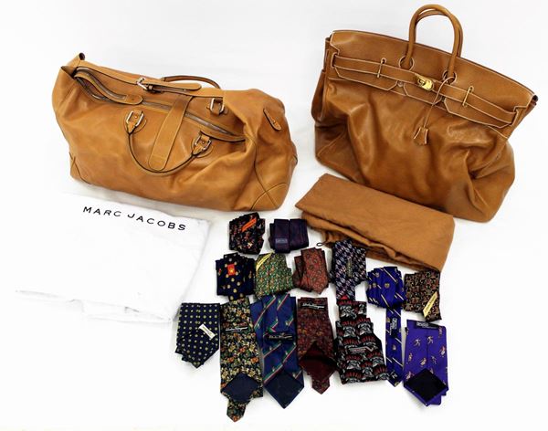 



Borsa duffle, produzione Marc Jacobs, sec. XX