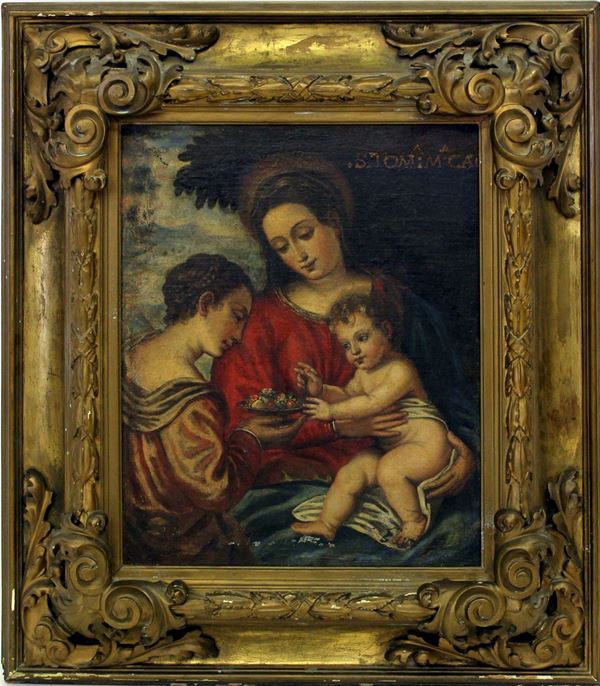 



Scuola veneta, sec. XVII  - Asta ARREDI, OGGETTI D'ARTE, GIOIELLI E ARGENTI - Poggio Bracciolini Casa d'Aste