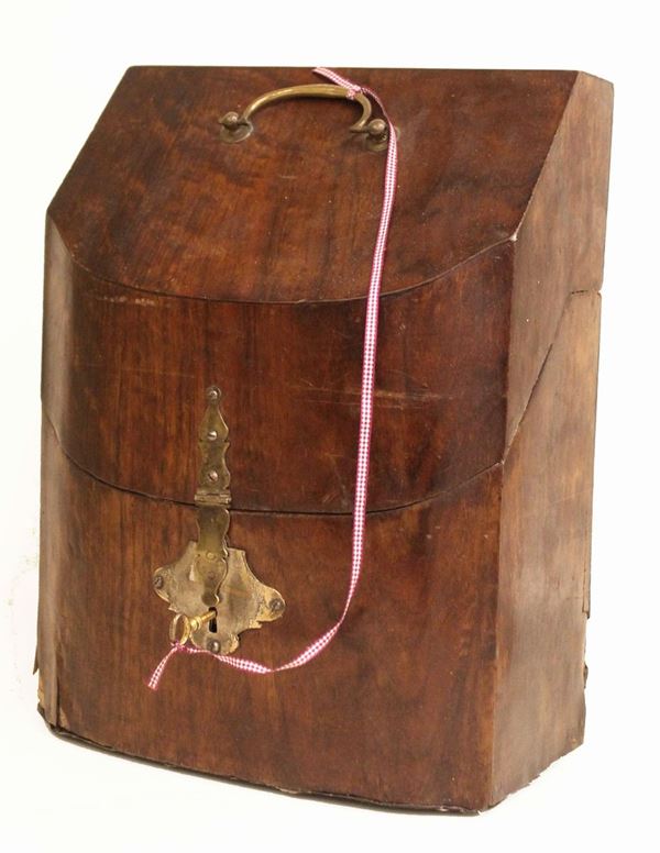 



Cofanetto portaposate, sec. XVIII